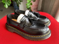 TOP☆Dr.Martens Black Shoes for Men Loafers Shoes for Men Tassel Genuine Leather Casual Loafers formal shoes Size 35-46