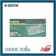 SATA Open-End Ring Wrench 8-19 + 30-Piece Hexagon Set Product Code 09906