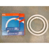 FSL T9 Circular Fluorescents Tube 32w 40w Round Ring Light (Daylight)