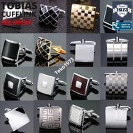 KEMEJA TOBIAS CUFFLINK - shirt sleeve button cuff