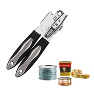 🌟 SG LOCAL STOCK🌟2412) TPR+430 STAINLESS STEEL 3 IN 1 MULTIFUNCTION JAR OPENER CAN OPENER CRAFT BEER