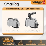 SmallRig HawkLock Quick Release Cage Kit for Panasonic LUMIX GH7/GH6 Camera