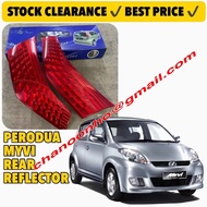 Perodua Myvi 2005~2011 Tail Rear Lamp Reflector Reflect Accessories