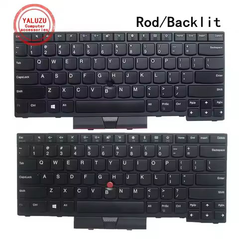 RU/SP/FR/BR/UK/US English NEW Laptop Keyboard For Lenovo IBM Thinkpad T470 T480 A475 A485