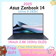 [100%New] Asus Zenbook 14 2025 UX3405C Ultra 9 285H 14“ 2.8K 120Hz OLED Screen AI Ultra-thin Laptop 