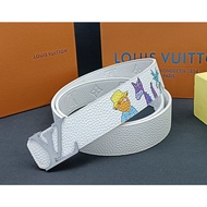 Louis Vuitton belt LV initiales size 40mm. LV men's belt full set