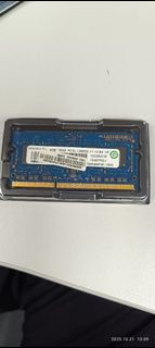 金士頓 4GB DDR3L PC3L-12800S 筆記本記憶體