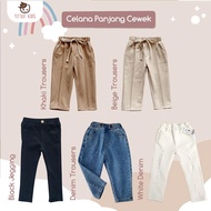 Girls' White Jeans Girls' Jeans