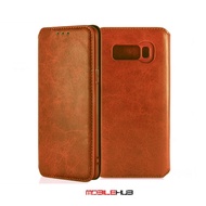 Samsung Note 8 Xundd Gra Series Leather Flip Case (Brown)