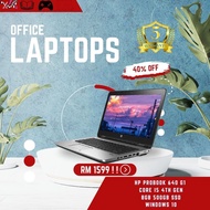 HP PROBOOK 640 G1 i5 (Laptop Murah)