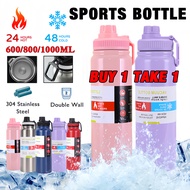 800 1L Tumbler Hot and Cold 24 Hours Stainless Steel Thermos Flask Double Wall Vacuum