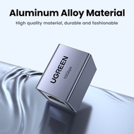 UGREEN Ethernet Connector 10Gbps RJ45 Extend Network Signal Stable Internet For Cat 8 7 6A 6 5E Cabl