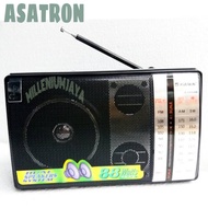 Radio ASATRON AM FM SW 3band RADIO USB TF MUSIC PLAYER