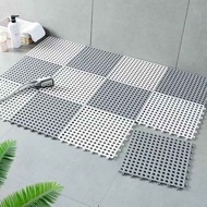 Bathroom Floor Mat 30x30cm Plastic Mat Anti-Slip Balcony Bathroom Floor Mat