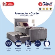 Spring Bed Central Aristocrate Alexander 2 in 1 - 120 x 200 cm