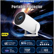 HY300 PRO Projektor Mudah Alih 4K Portable Projector 4K Home Cinema Android 11 Projector Portable 10