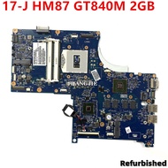 Refurbished 773370-501 For HP Envy 17-J 17-J035ea 17-j01 Laptop Motherboard 773370-001 773370-601 HM