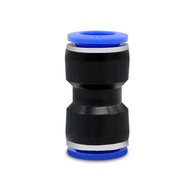 HIGH QUALITY PU4  100Pcs Air Pneumatic 4mm to 4mm Straight Push in Connectors Quick Fittings