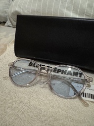 [全新] BLUE ELEPHANT 太陽眼鏡 透明框 Crystal Round Glasses