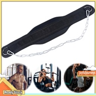 Pull-up Belt Weighted Dip Belt with Chain Home Gym Equipment Waist Belt Weight Lifting Dip Belt Work
