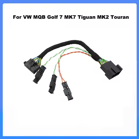 Canbus Gateway Extension Adapter Cable Harness for VW MQB Golf 7 MK7 Tiguan MK2 Touran