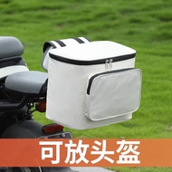 I7LV Pocket Helmet Mobile Phone Storage Bag Electric Motorcycle Waterproof Bag Hanging Object Electr