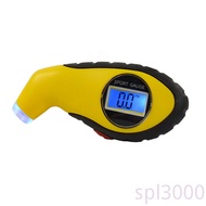 SPL-Digital Tire Pressure Gauge Car Bike Truck Auto Tyre Meter Tester Tyre Air Pressure Gauge