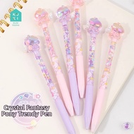 Shimmering Cute Unicorn Pen