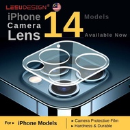 LEEU Camera Lens Glass Protector for iPhone 14 Pro Max 14 Plus / 13 12 Mini 11 Pro Max for Mobile Accessory