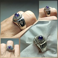 REPLIKA UNGU Purple Amethyst Replica Centipede Stone Is Ready To ring