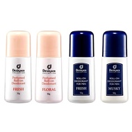 Cosway Designer Collection Roll-On Deodorant Men & Ladies - 7890, 7891, 7892, 7893