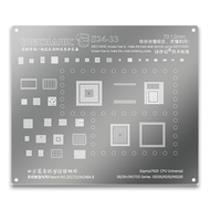 MECHANIC IC MOLD S24-33 0.12M Exynos7420 CPUmod用S6/S6+/NOTE5 ORIGINAL