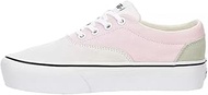 Vans Unisex Doheny - Canvas and Suede Material Skate Shoes - Lace-up Closure Style - Purple 9