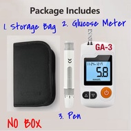 Sinocare GA-3 Glucose Monitor Glucometer + Storage Bag + Lancing Pen
