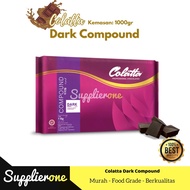 Colatta  Dark Compound 1kg / Dark Coklat Colatta / Coklat Batangan Colatta / Coklat Batangan