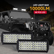 LED Work Light Bar 120W 144W for Flood Light Combination Off-Road Light Car 4x4 Truck Tractor Boat T