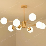 Modern Crystal Hanging Decorative Lamp Minimalist Decoration DCP 80108/8