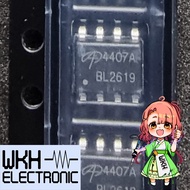 Original AO4407 MOSFET AO4407A AO 44007A SMT SOP-8 SMD AX90
