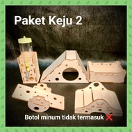 Cheese Package 2, Cute Hamster House, Cheap Hamster House, Cheese Model Hamster House, Syrian Hamste