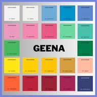 ✘ ✅ Geena/Pongee/Gina Fabric Cloth (Tela Per Yard）