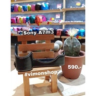Half Case Sony A7 mark3 A7III Camera