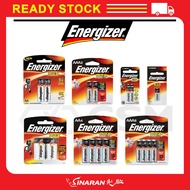 Energizer Max 1.5V Battery Batteries AA/AAA/D/C/9V