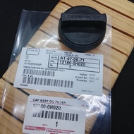 MESIN CAP OIL ENGINE OIL CAP CAMRY ALPHARD HARRIER 12180-0H020 INNOVA HILUX FORTUNER YARIS VIOS ORIG