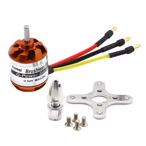 RC Motor D2836 750KV 1500KV 880KV 1120KV 2-4S Brushless Outrunner Motor For Rc Airplane Helicopter M