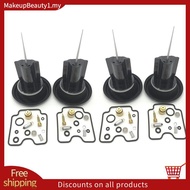 4 Set for Bandit 1200 GSF1200 GSF1200S GSF Plunger Diaphragm Parts of Motorcycle Carburetor Repair K
