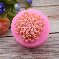 4D Silicone Jelly Mold Chrysanthemum CD8