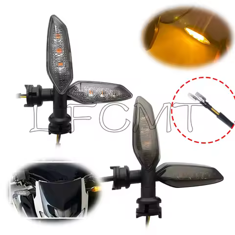 Motorcycle LED Turn Signal Light Fit for YAMAHA FZS 150 FZ1 FZ8 N/S FAZER FZ 03 07 09 10 16 250 FZ6R