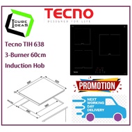 Tecno TIH 638 3-Burner 60cm Induction Hob