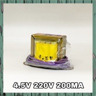 หม้อแปลงวิทยุธานินทร์ 220V to 4.5V ของแท้ สำหรับถ่าน3ก้อน หม้อแปลงไฟฟ้าขนาด200Ma