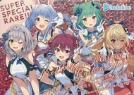 [櫻花楓雪 現貨 巧克力卡片]hololive 3期生 兔田佩克拉 潤羽露西婭 不知火芙蕾雅 白銀諾艾爾 寶鐘瑪琳 不含巧克力